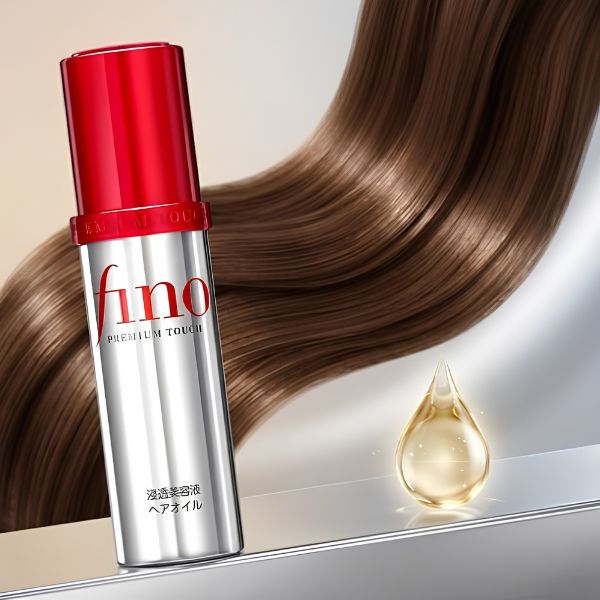 SHISEIDO Fino Premium Touch Hair Oil 70ml 4 SHISEIDO Fino Premium Touch Hair Oil FINISH