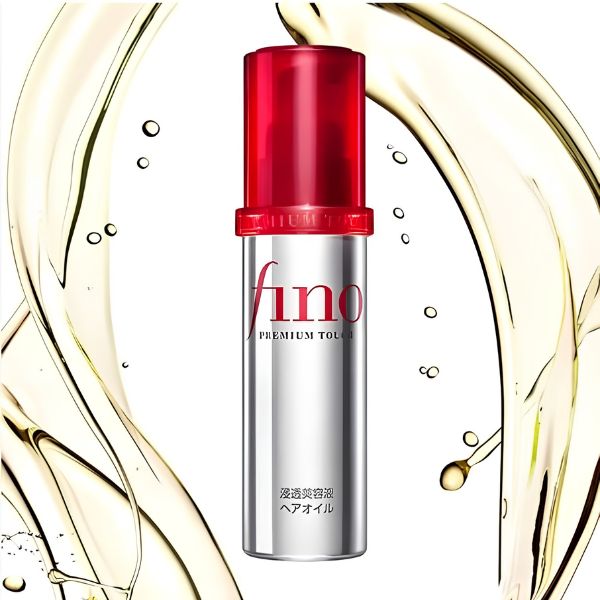 SHISEIDO Fino Premium Touch Hair Oil 70ml 2 SHISEIDO Fino Premium Touch Hair Oil IMAGE