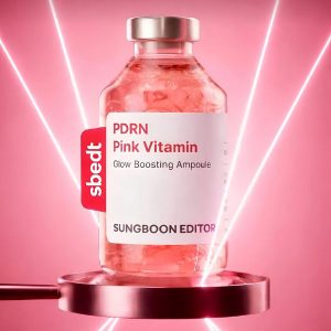 SUNGBOON EDITOR PDRN Pink Vitamin Glow Boosting Ampoule image 3