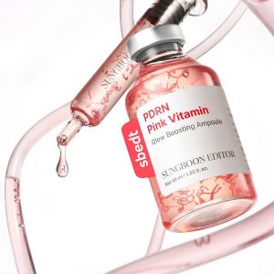 SUNGBOON EDITOR PDRN Pink Vitamin Glow Boosting Ampoule image