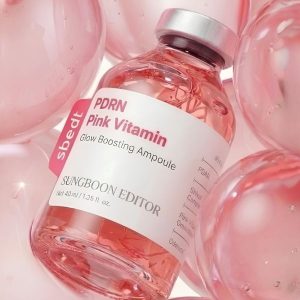 SUNGBOON EDITOR PDRN Pink Vitamin Glow Boosting Ampoule image 4