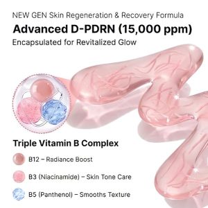 SUNGBOON EDITOR PDRN Pink Vitamin Glow Boosting Ampoule ingredients
