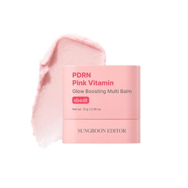 SUNGBOON EDITOR PDRN Pink Vitamin Glow Boosting Multi Balm 10g 1 SUNGBOON EDITOR PDRN Pink Vitamin Glow Boosting Multi Balm 10g