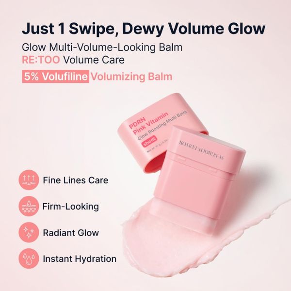 SUNGBOON EDITOR PDRN Pink Vitamin Glow Boosting Multi Balm 10g 3 SUNGBOON EDITOR PDRN Pink Vitamin Glow Boosting Multi Balm benefits 3