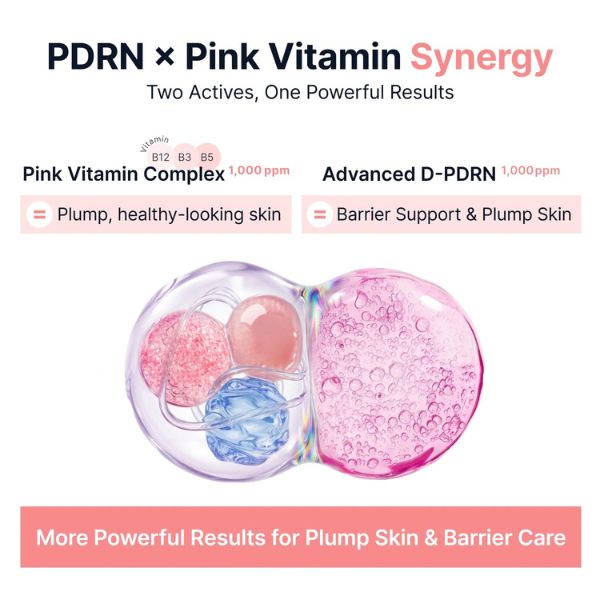 SUNGBOON EDITOR PDRN Pink Vitamin Glow Boosting Multi Balm 10g 6 SUNGBOON EDITOR PDRN Pink Vitamin Glow Boosting Multi Balm ingredients 2