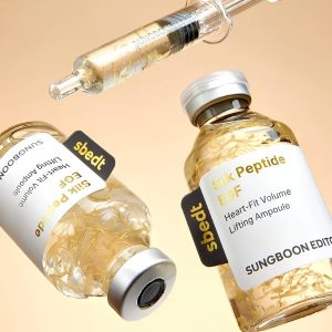 SUNGBOON EDITOR Deep Collagen Silk Peptide EGF Intensive Ampoule 40ml 10 Sungboon Editor Deep Collagen Silk Peptide EGF Intensive Ampoule