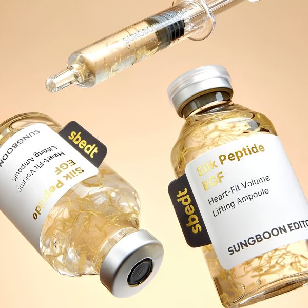 SUNGBOON EDITOR Deep Collagen Silk Peptide EGF Intensive Ampoule 40ml 2 Sungboon Editor Deep Collagen Silk Peptide EGF Intensive Ampoule