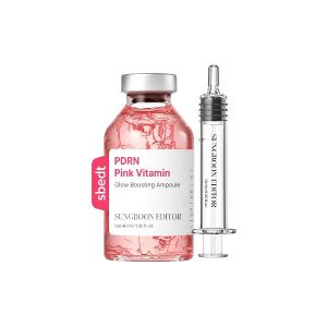 Sungboon Editor – PDRN Pink Vitamin Glow Boosting Ampoule, 40ml