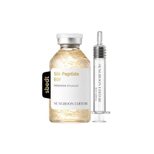 Sungboon Editor – Silk Peptide EGF Intensive Ampoule, 40ml