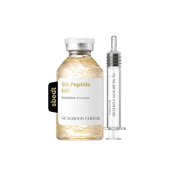 SUNGBOON EDITOR Deep Collagen Silk Peptide EGF Intensive Ampoule 40ml 1 Sungboon Editor – Silk Peptide EGF Intensive Ampoule, 40ml