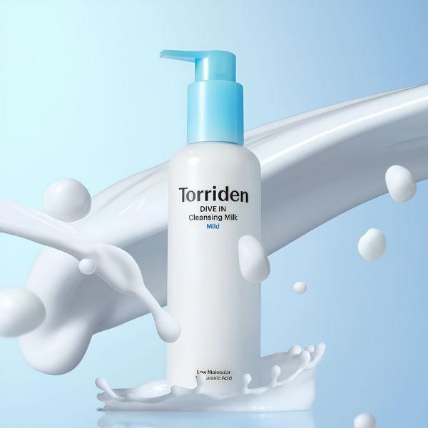 TORRIDEN Dive-in Low Molecular Hyaluronic Acid Cleansing Milk 200ml 4 TORRIDEN Dive-in Low Molecular Hyaluronic Acid Cleansing Milk image 2