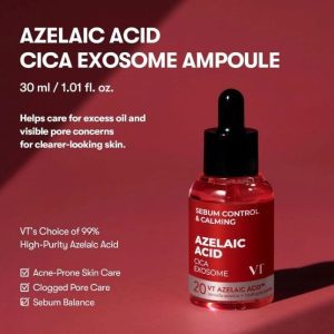 VT COSMETICS Azelaic Acid A1 Calming Ampoule image