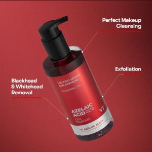 VT COSMETICS Azelaic Acid AZ Care Cleansing Oil 200ml 8 VT COSMETICS Azelaic Acid AZ Care Cleansing Oil BENEFITS