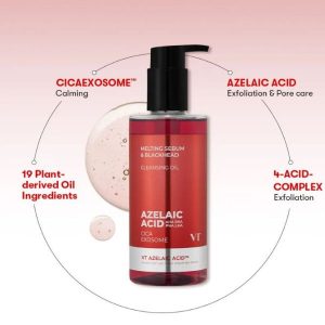 VT COSMETICS Azelaic Acid AZ Care Cleansing Oil 200ml 9 VT COSMETICS Azelaic Acid AZ Care Cleansing Oil INGREDIENTS