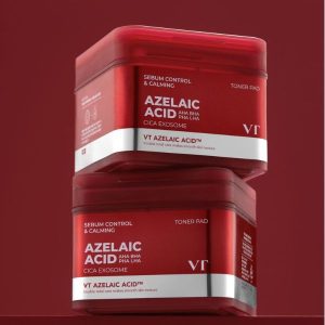 VT COSMETICS Azelaic Acid AZ Care Toner Pad image