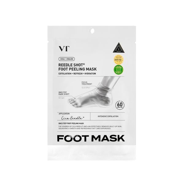 VT COSMETICS Reedle Shot Foot Peeling Mask 40ml 1 VT COSMETICS Reedle Shot Foot Peeling Mask 40ml