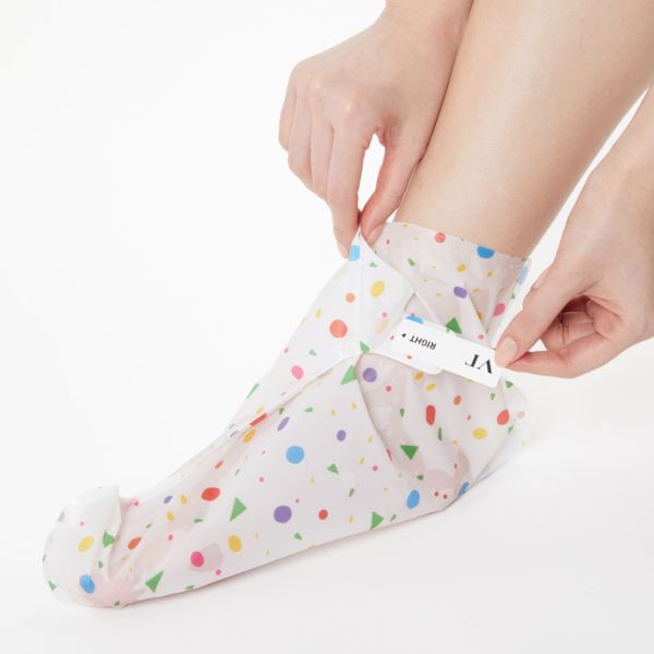 VT COSMETICS Reedle Shot Foot Peeling Mask 40ml 4 VT COSMETICS Reedle Shot Foot Peeling Mask image