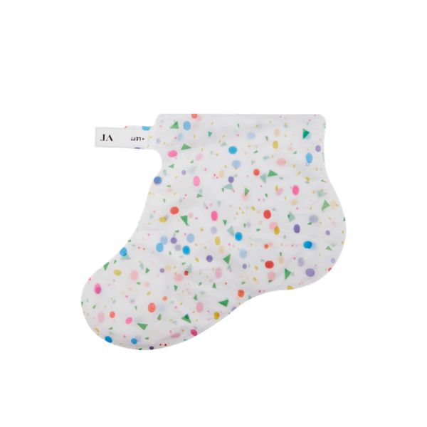 VT COSMETICS Reedle Shot Foot Peeling Mask 40ml 3 VT COSMETICS Reedle Shot Foot Peeling Mask texture
