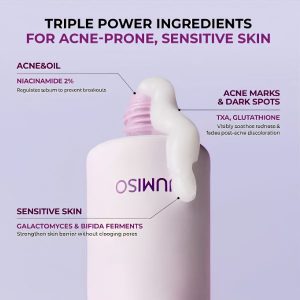 JUMISO Niacinamide 2+ Oil Control Cream 80ml 7 JUMISO Niacinamide 2 Oil Control Cream BENEFITS