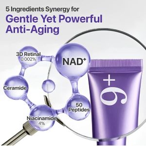 NUMBUZIN No. 9 NAD+ Retinal Volumetox Eye Cream INGREDIENTS