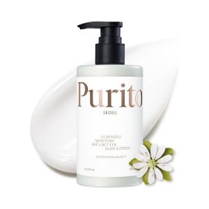 PURITO Luminous Moisture Shea Butter Body Lotion Cotton Dreamlight 300ml