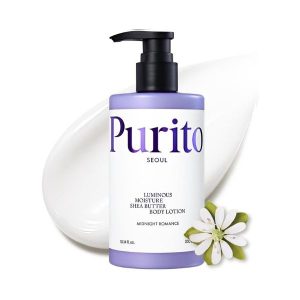 PURITO Luminous Moisture Shea Butter Body Lotion Midnight Romance 300ml