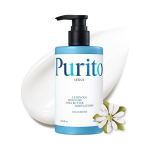 PURITO Luminous Moisture Shea Butter Body Lotion Ocean Breeze 300ml
