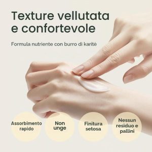 PURITO Luminous Moisture Shea Butter Body Lotion texture