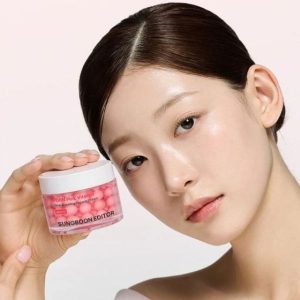 SUNGBOON EDITOR PDRN Pink Vitamin Glow Boosting Capsule Cream image