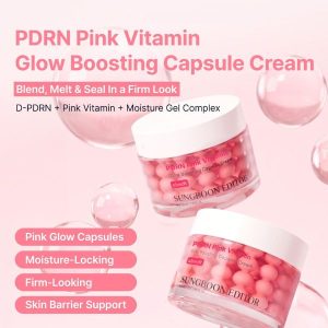 SUNGBOON EDITOR PDRN Pink Vitamin Glow Boosting Capsule Cream image 2