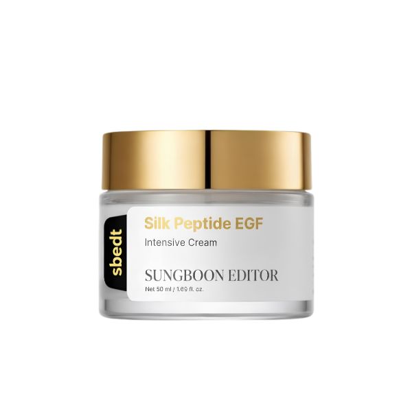 SUNGBOON EDITOR Silk Peptide EGF Intensive Cream 50ml 1 Sungboon Editor Silk Peptide EGF Intensive Cream 50ml