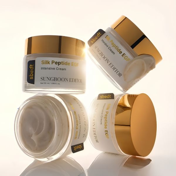 SUNGBOON EDITOR Silk Peptide EGF Intensive Cream 50ml 2 Sungboon Editor Silk Peptide EGF Intensive Cream image