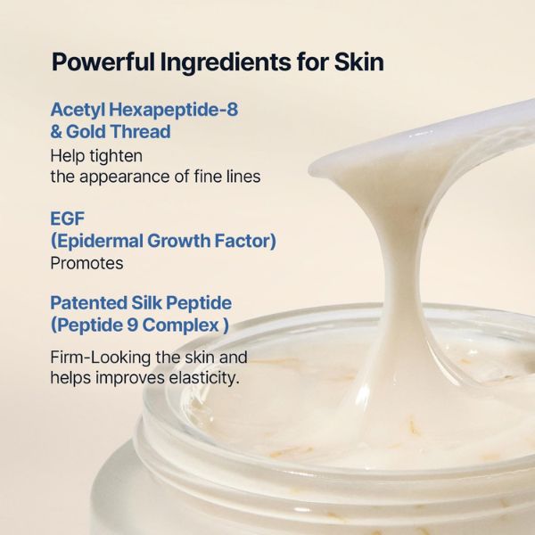 SUNGBOON EDITOR Silk Peptide EGF Intensive Cream 50ml 5 Sungboon Editor Silk Peptide EGF Intensive Cream ingredients