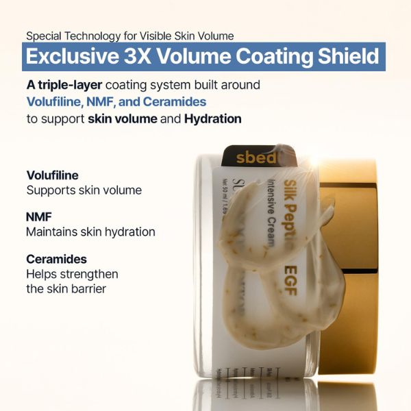 SUNGBOON EDITOR Silk Peptide EGF Intensive Cream 50ml 8 Sungboon Editor Silk Peptide EGF Intensive Cream tecnology