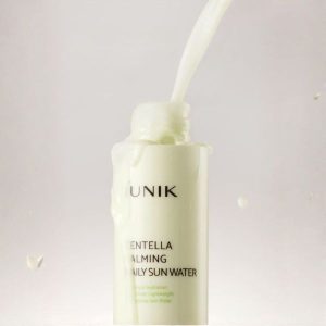 iUNIK Centella Calming Daily Sun Water texture